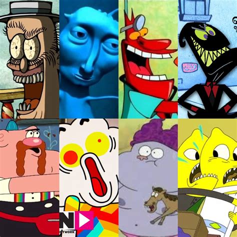 cartoon network weird shows